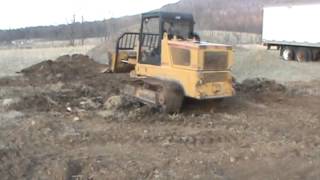 2005 Rayco C85D Mini Crawler Dozer Tractor 6 Way Blade Diesel For Sale Mark Supply Co