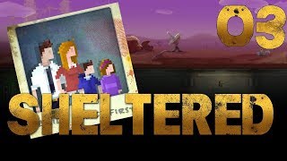 Sheltered Прохождение Эпизод 3 Голод, драка и плюс один!