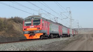 Электропоезд ЭД4М-0108 "VID_20140427_172348"