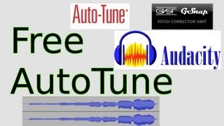 Free AutoTune for Audacity (GSnap)