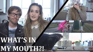 WHAT'S IN MY MOUTH?! CHALLENGE MET GIEL BEELEN