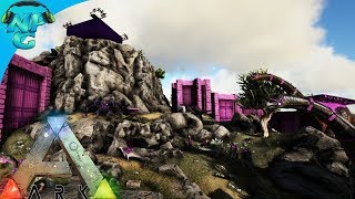 2 Men 1 Base Raid the Excessively Pink Cave Base! E31 ARK Survival Evolved
