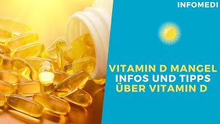 VITAMIN D MANGEL  im Körper - Wofür und wann dein Körper Vitamin D braucht