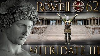 Total War: Rome II | #62 Mitridate III: Il Tramonto di Pergamo [DeI Mod HD ITA]