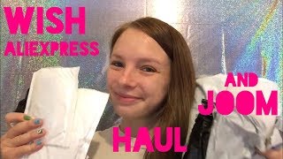 Wish AliExpress and Joom Haul #45