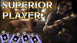 The SUPERIOR Player - Rainbow Six Siege Console Diamond