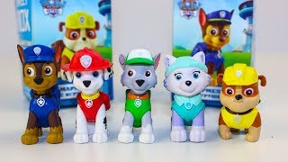 Щенячий патруль Игрушки Сюрпризы Свит Бокс Видео для детей Paw Patrol Surprise toys unboxing
