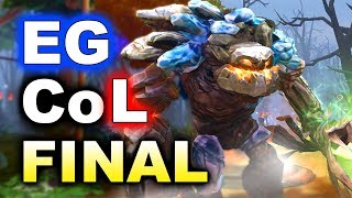 EG vs CoL - NA GRAND FINAL - DreamLeague 8 MAJOR DOTA 2