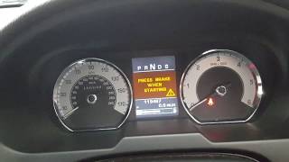 Jaguar XF service message reset. How to reset oil service. Oil Warning light on reset. Subscribe!