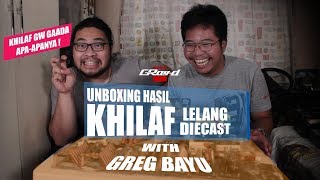 Unboxing Hasil Khilaf Diecast, Banyak Barang Langka!!!  ft. Greg Bayu