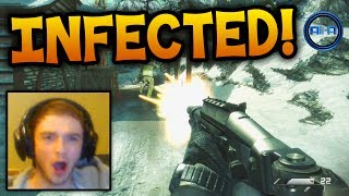"EPIC ENDING!" - GHOSTS "INFECTED" Gameplay LIVE w/ Ali-A! - (Call of Duty: Ghost)