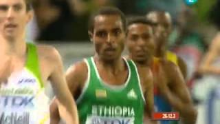 Kenenisa Bekele final 10Km Berlin