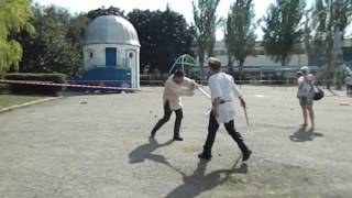 #Ловцы_Удачи Донецк. Клуб исторического фехтования.