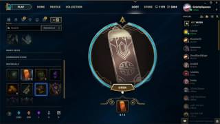 League of Legends Lunar Revel 2K17 Crafting (Hextech Annie)