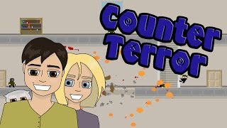 Counter Terror ♦Пиксельный Спецназ♦ [ФЛЕШ ИГРЫ НА ДВОИХ]
