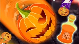WORMATE IO - ОБНОВЛЕНИЕ НОВЫЕ СКИНЫ Halloween Игра клон SLITHER IO И  WORMAX 30