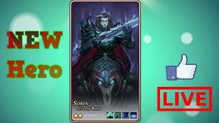 Soul Hunters Live- Trying a few of the newer heroes in the arena!