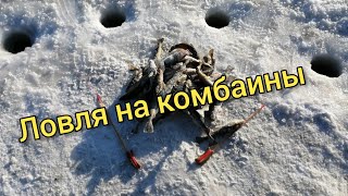 Ловля на комбаины. Навага на блесна. Сахалинская рыбалка.