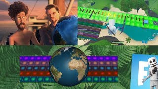 EARTH - Lil Dicky (Fortnite Music Blocks Remake) [With Code]