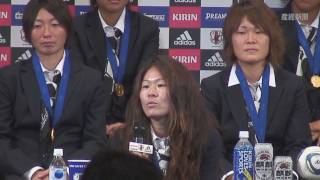 なでしこJAPANその2　夢を諦めず頑張ってきて良かった