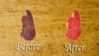 Decayed Meat Treated With Carbon Monoxide to Make It Look Fresh At The Grocery