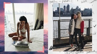 Weekvlog: Hoeveel outfits kun je aan op een dag? New York Fashion Week  - Anna Nooshin