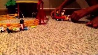 Playmobil Field Trip to Pony Farm Part 2 of 3