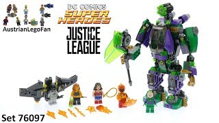 Lego Super Heroes 76097 Lex Luthor Mech Takedown Speed Build