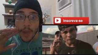 Cypher "Reza Sincera"-Pablo Martins, Mz, Xamã, Knust, Pelé MilFlows e Rafael Sadan (REAÇÃO/OPINIÃO)