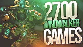 Venfuki Monk 2700 3V3 Matches - WW/DK VS Turbo - Windwalker Legion 7.1 Arena