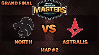 GRAND FINAL | North vs Astralis | Map#2 | DreamHack Masters Stockholm 2018