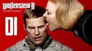 ? Wolfenstein II The New Colossus - Wózek inwalidzki (01)