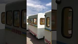Аттракцион паровозик сапсан