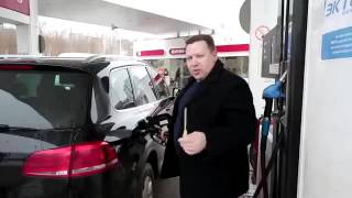[ ТЕСТ  Volkswagen Touareg 3л  245 л/с расход 8 литров] //ТопливоДар// [Александр Ермилов]