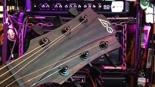 Ultimate Luxury Acoustic Guitar : European Design by LAG