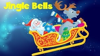 Jingle Bells | Новогодние Песни для Детей караоке субтитры | Развивающие Мультики | Детские Песенки