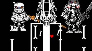 [Scratch] Dustbelief trio Phase1 play! [undertale fangame]