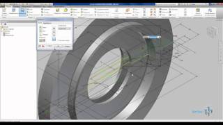Создание 3D модели из 2D чертежа из AutoCAD в Inventor