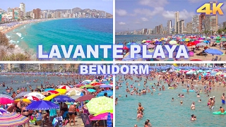 LEVANTE PLAYA - BENIDORM 4K
