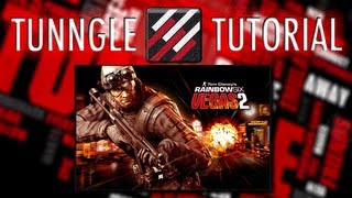 How To Play Tom Clancy's Rainbow Six: Vegas 2 Online Using Tunngle