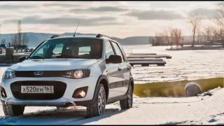 Тест-драйв Lada Kalina Cross с АМТ