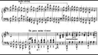 Gounod-Liszt - Valse de "Faust" (Audio+Sheet) [Cziffra]
