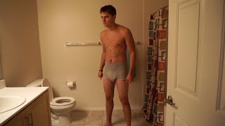 CAUGHT HIM PEEING HIMSELF!! | David Dobrik