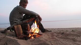 Святой нос, одиночный поход по Байкалу, Баргузинский залив - Часть 1