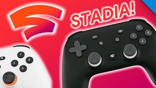 ¡ADIÓS a las CONSOLAS! "STADIA", la GRAN APUESTA de GOOGLE!