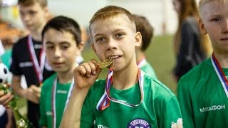 Футбольный турнир от "Мегафон" "Будущее зависит от тебя".
