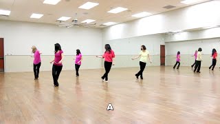 Drop Snap - Line Dance (Dance & Teach in English & 中文)