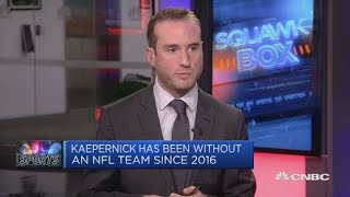 Nike faces backlash after an ad featuring Colin Kaepernick | Squawk Box Europe