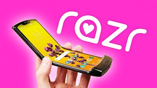 5 Reasons I LOVE The Motorola Razr 2020