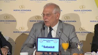 Borrell: "La cosa de Irán no es para tomársela en broma"